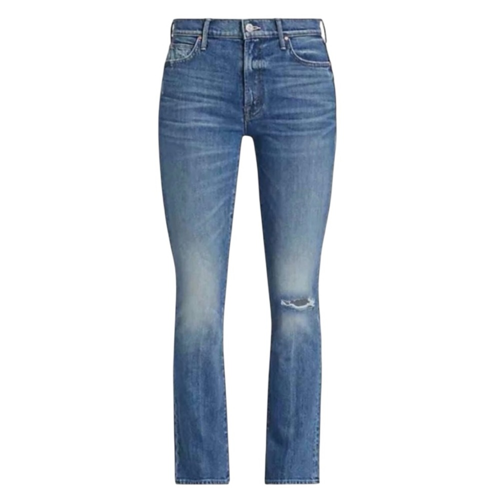 Mother Rascal Ankle Jeans